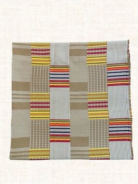 Kente-style Woven Fabric